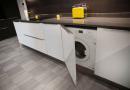 Встраиваемая стиральная машина на кухне — плюсы и минусы, выбор и установка
