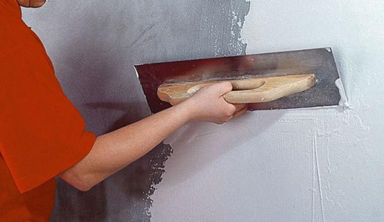 Шпаклевка стен под покраску – секреты идеальной поверхности