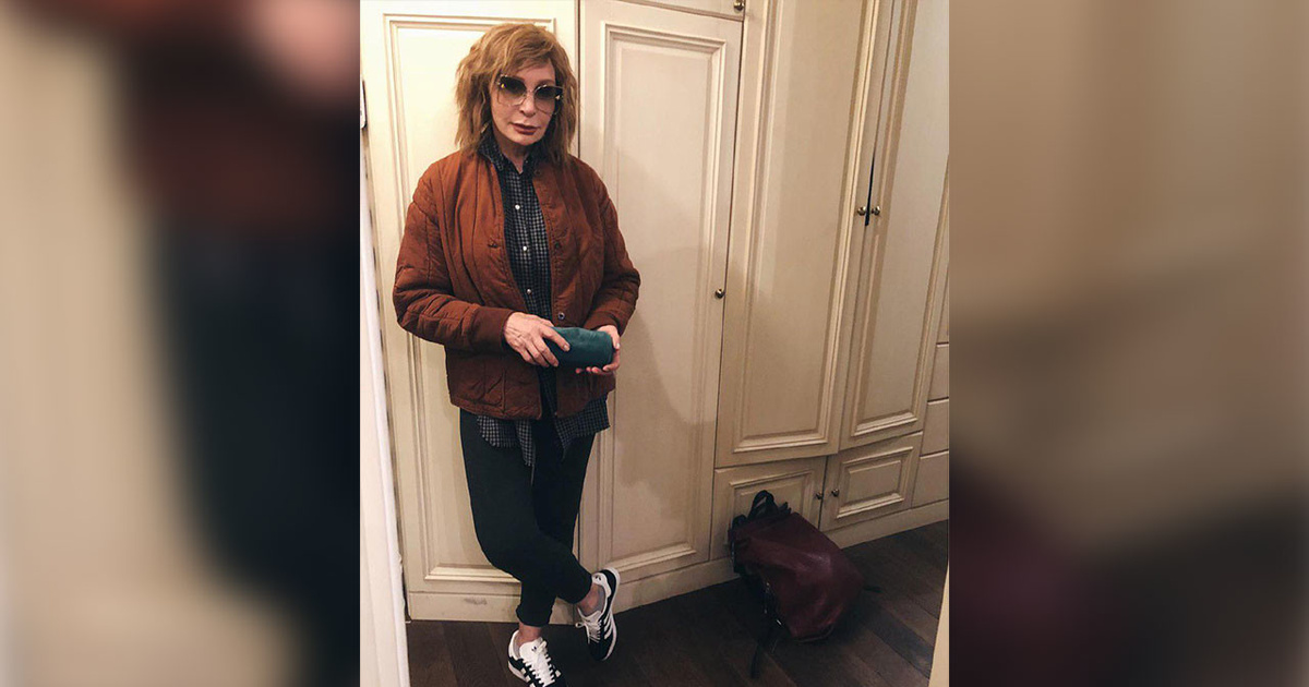 "С ней всё в порядке". Актрису Татьяну Васильеву выписали из больницы.
