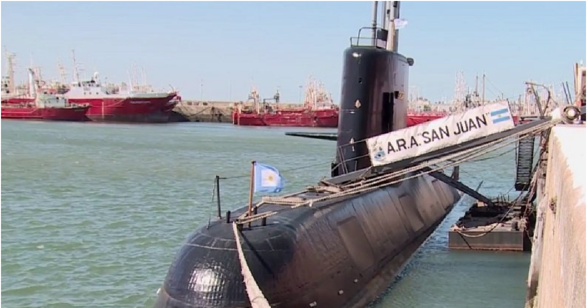Пропавшую подлодку San Juan продолжит искать американская компания.
