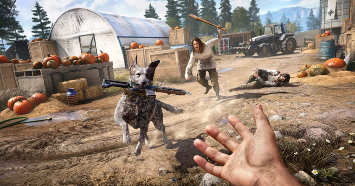 По мотивам Far Cry 5 выйдет книга.