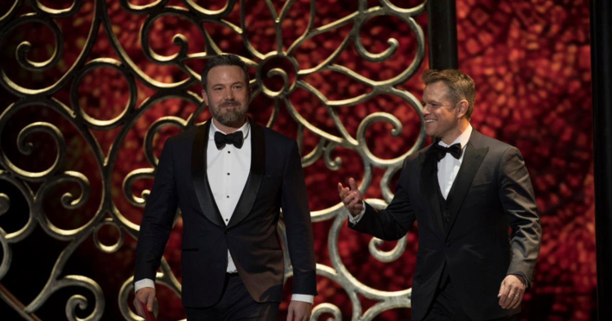 Бен Аффлек и Мэтт Деймон займутся созданием пилотного эпизода сериала Showtime.