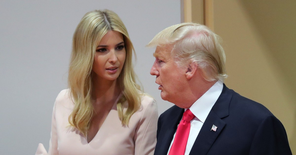 Иванка Трамп планирует стать следующим президентом США.