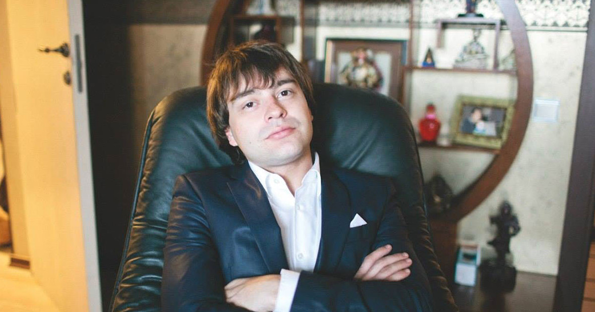 Сын Павла Грудинина пропагандирует употребление наркотиков в соцсетях.