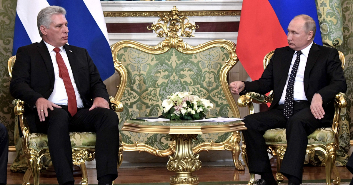 Путин и лидер Кубы подписали совместное заявление по итогам переговоров.