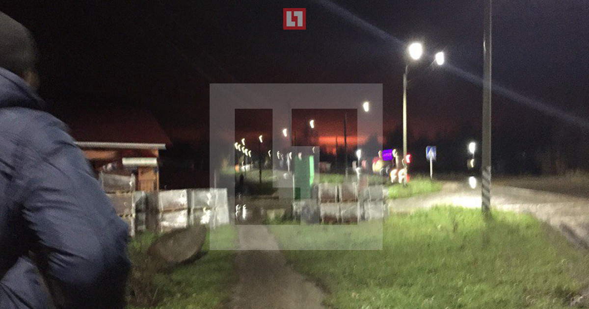 СК начал проверку по факту возгорания газопровода под Рязанью.
