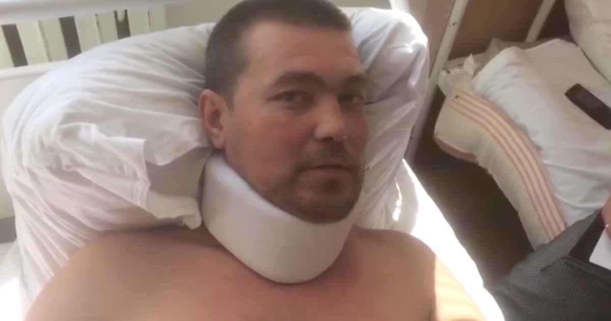 Треск, вода и поплыл наверх. Рабочий рассказал, как спасся при аварии на Кубани.