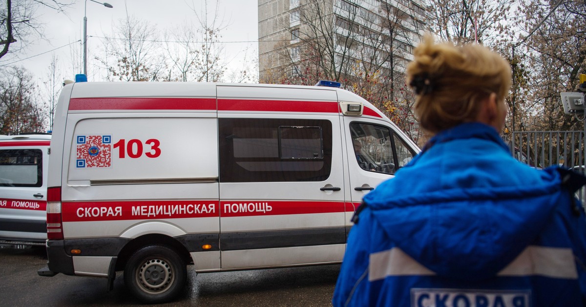 Врача скорой помощи избили в Твери.