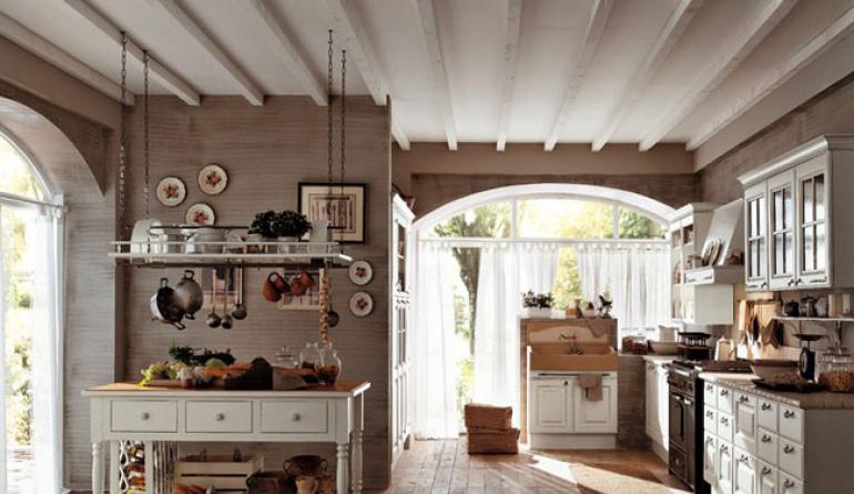 Creating a rustic kitchen with your own hands is a creative endeavor