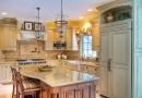 Rustic kitchen - photos and design rules
