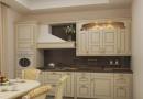 Kitchen design Classic: high style of sophistication and aristocracy
