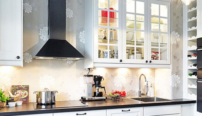 How to choose wallpaper for the kitchen: 70 photos and ideas