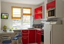 Kitchen layout in Khrushchev: rules and features