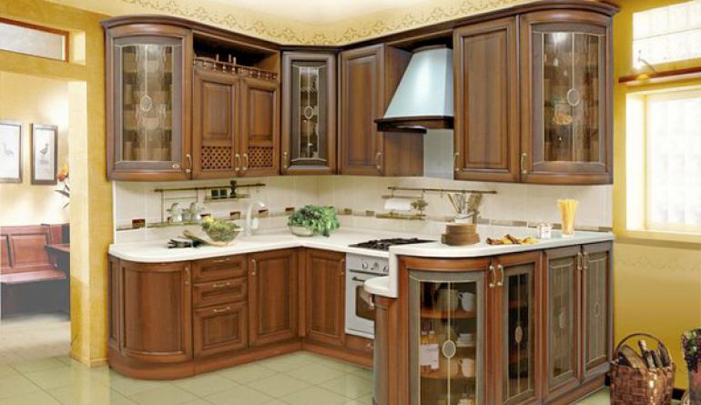 What types of kitchen facades to choose for the furniture?