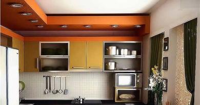 8 kV kitchen interior design