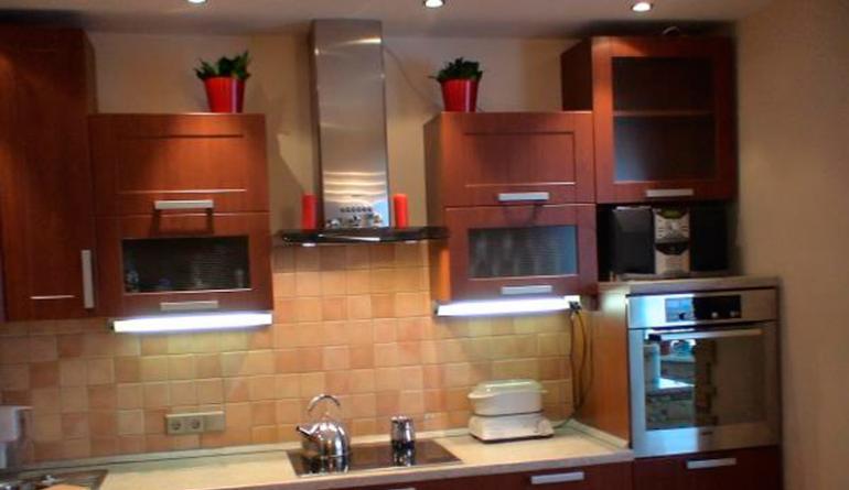 Kako izbrati svetilke za osvetlitev delovnega prostora v kuhinji za maksimalno udobje