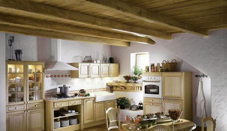 Кухня в сільському стилі - шарм та чарівність домашньої атмосфери