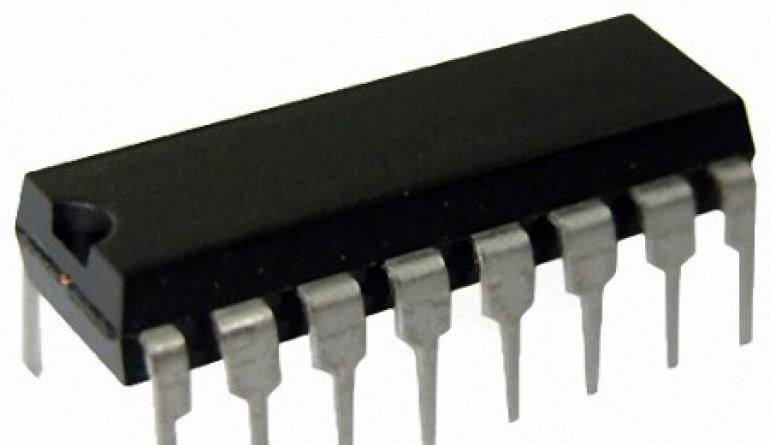 Base d'élément pour le montage en surface de composants électroniques