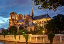 Notre Dame -katedralen - den majestætiske Notre Dame de Paris