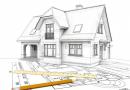 Postavitev hiše, načrti hiš in koč Arhitekturni projekti koč in podeželskih hiš