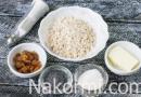 किशमिश के साथ दलिया के लिए सर्वोत्तम व्यंजन: चावल, बाजरा, दलिया, एक प्रकार का अनाज, मक्का
