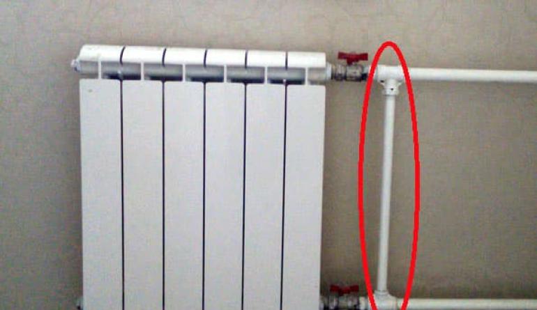 Kako izklopiti radiator v stanovanju?
