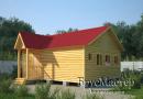 Projets de petites maisons Projets de maisons avec grenier jusqu'à 60 m2