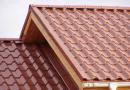 Покривен пай за метални керемиди: устройство със и без изолация Какво е покривен пай