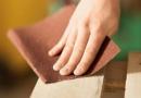 Technologie de nettoyage des surfaces en bois