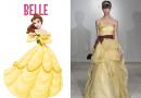 Disneyn prinsessoja historiallisesti tarkoissa puvuissa Kuninkaallinen pukuvalikoima