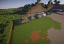 Διακομιστές Minecraft με το Flans mod στο έργο Squareland