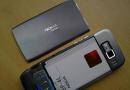 Nokia e-sarja Nokia E89 - musta.  Ja mitkä ovat vaikutelmat painikkeista ja näytöstä