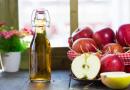Das einfachste und wirksamste Mittel zur Reinigung des Körpers Apfelessig für den Darm