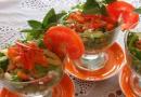 Puff-salaatit: reseptejä valokuvilla