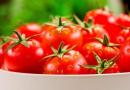 Защо доматите могат да бъдат червени отвън и бели отвътре?