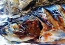 طرز پخت کپور کامل در فر - دستور العمل های پخت ماهی کپور پخته شده