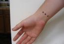 Vězeňská tetování a jejich význam (13 fotografií) 3 body význam