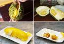 Durian: Upeiden hedelmien ominaisuudet ja käyttötarkoitukset Durianin hedelmäetujen ominaisuudet