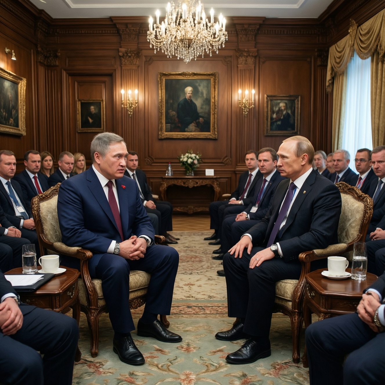 Переговоры Лукашенко и Путина 27 июня продолжатся в расширенном составе