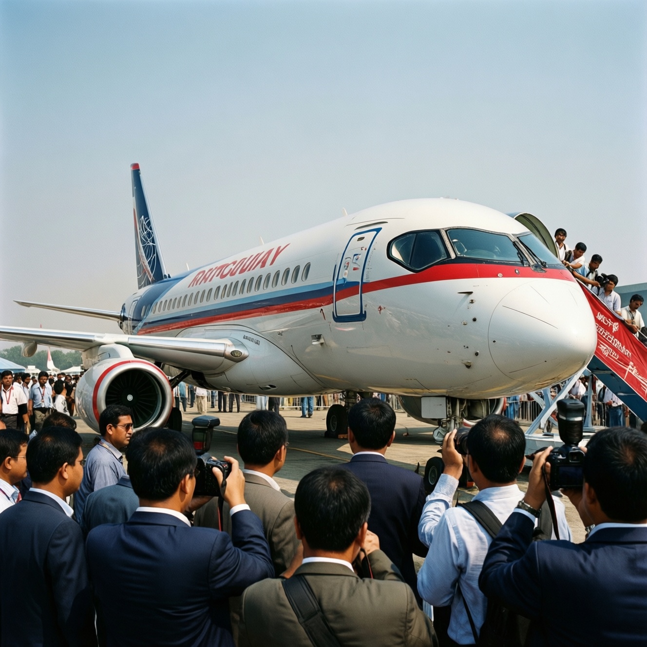 Superjet Sj-100 Путина стал хитом авиасалона в Индии и привлек внимание отрасли