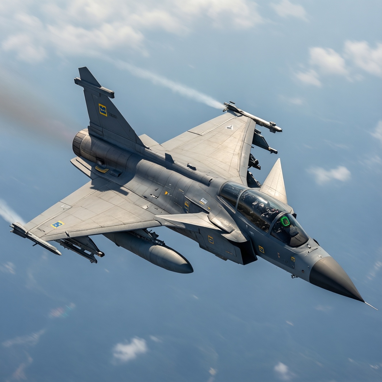 Gripen e для ВСУ: чем новая версия Jas 39 интереснее gripen C/d и meteor