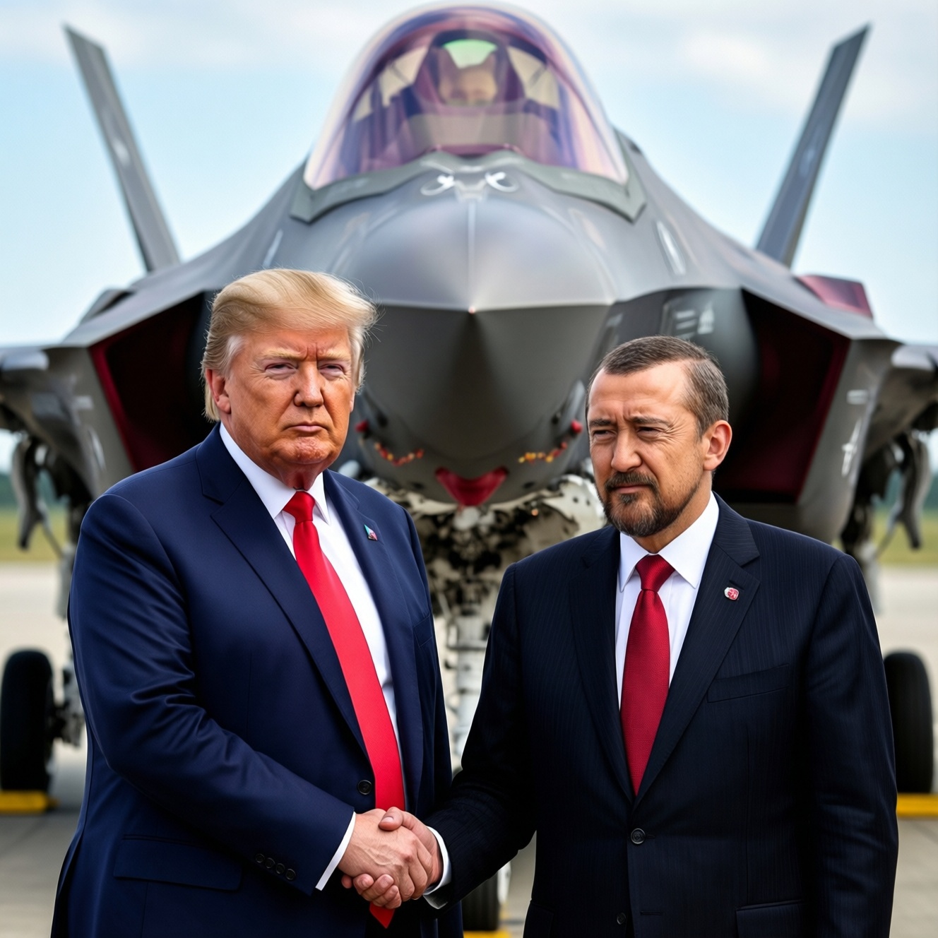 Трамп заявил, что Турция в ближайшее время должна получить американские F-35