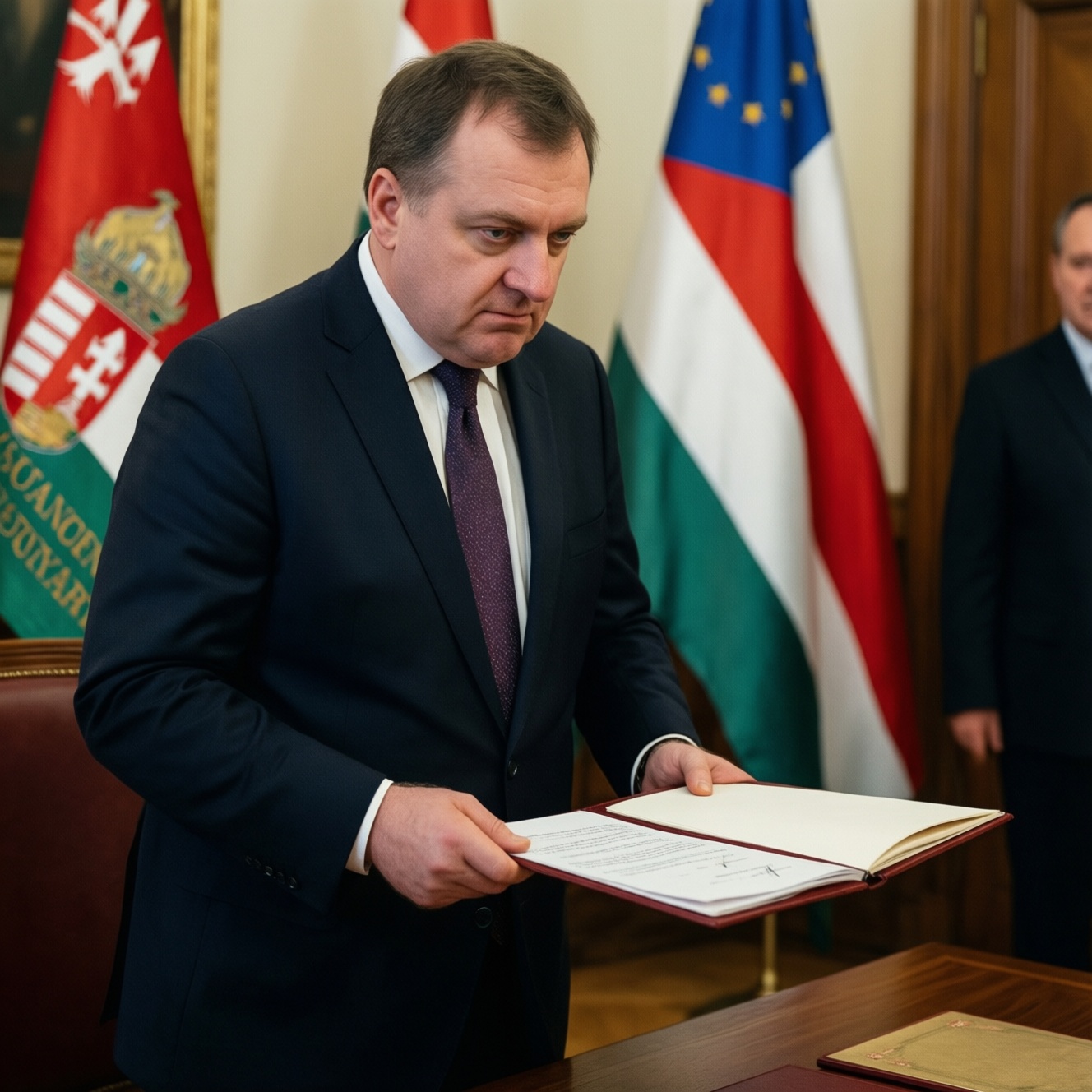 Президент Венгрии Тамаш Шуйок заблокировал 17-ю поправку к Основному закону