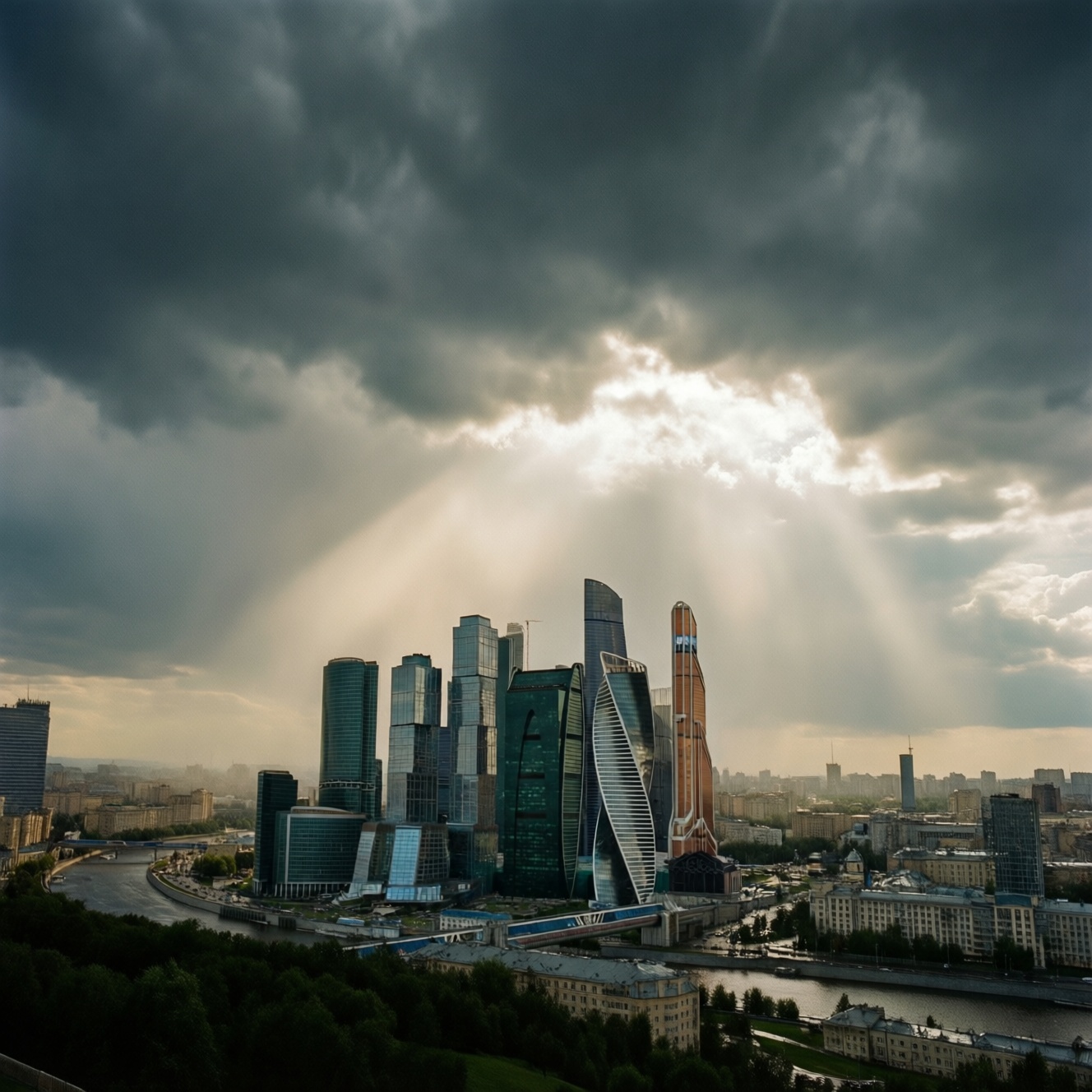 Погода в Москве: сезон дождей завершится 1–2 августа, потеплеет до +29