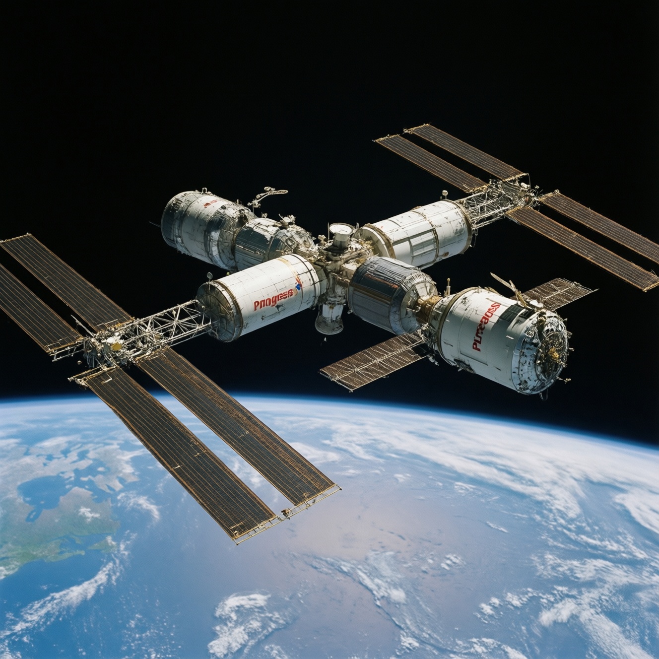 Коррекция орбиты МКС на 1,9 км перед запуском Союз МС-29 и посадкой Союз МС-28