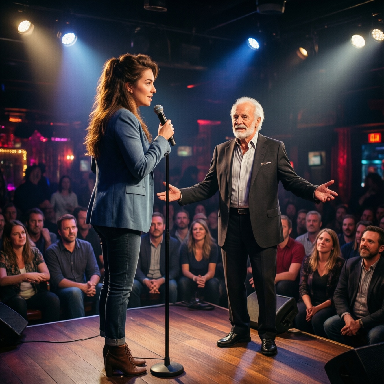 Comedy club: Евгений Синяков восхитился мастерством Петросяна держать зал