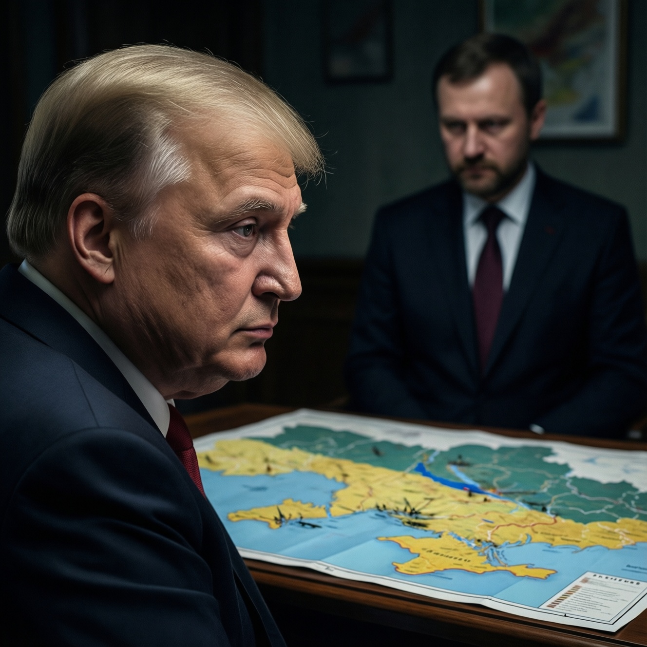 Ожидания Трампа от действий России на Украине: что стало известно