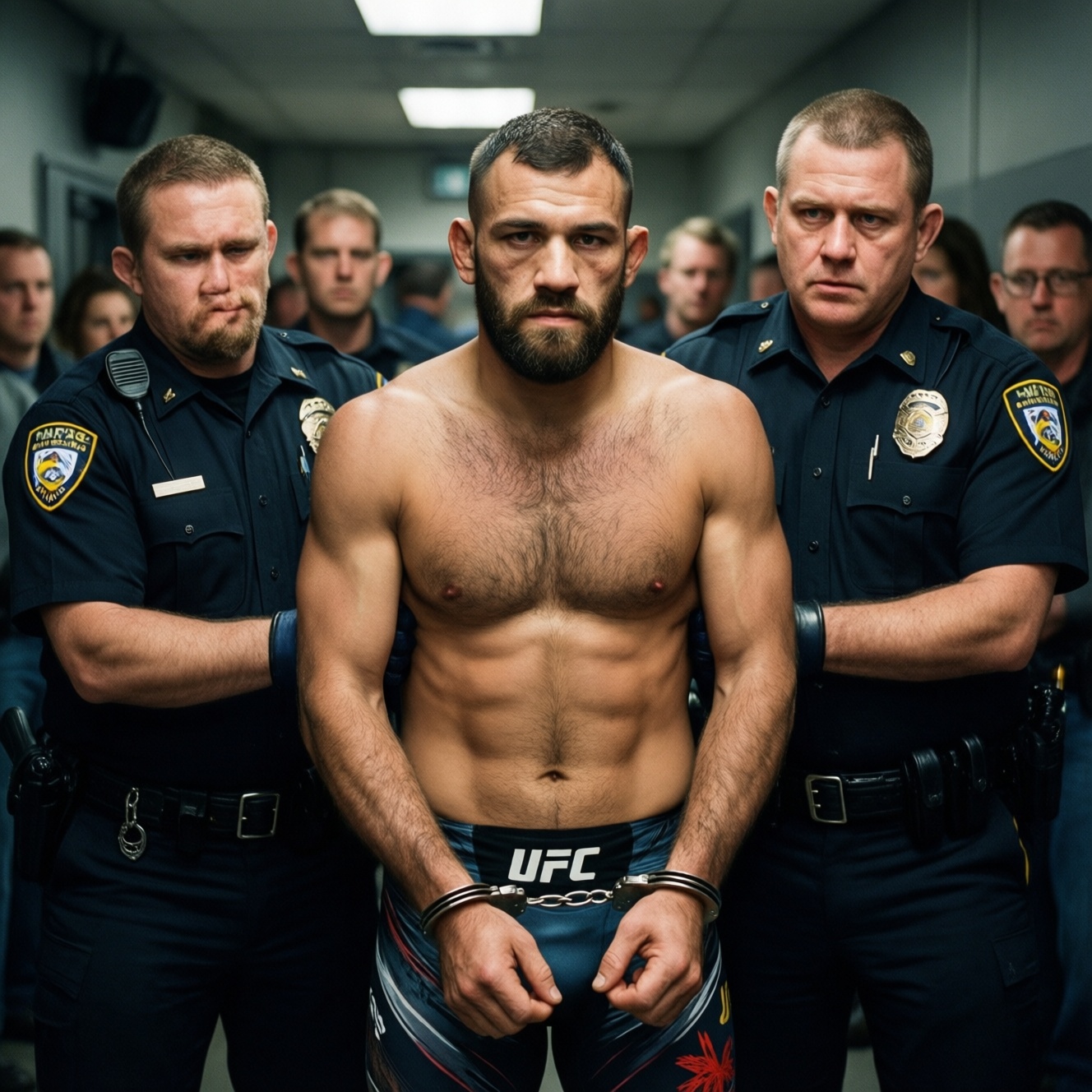 Экс-бойца Ufc Энтони Смита заподозрили в террористических угрозах в Небраске