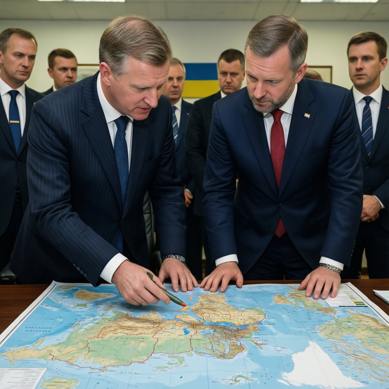 Переговоры Хмары с Британией в Киеве о поставках ракет и радаров для ПВО