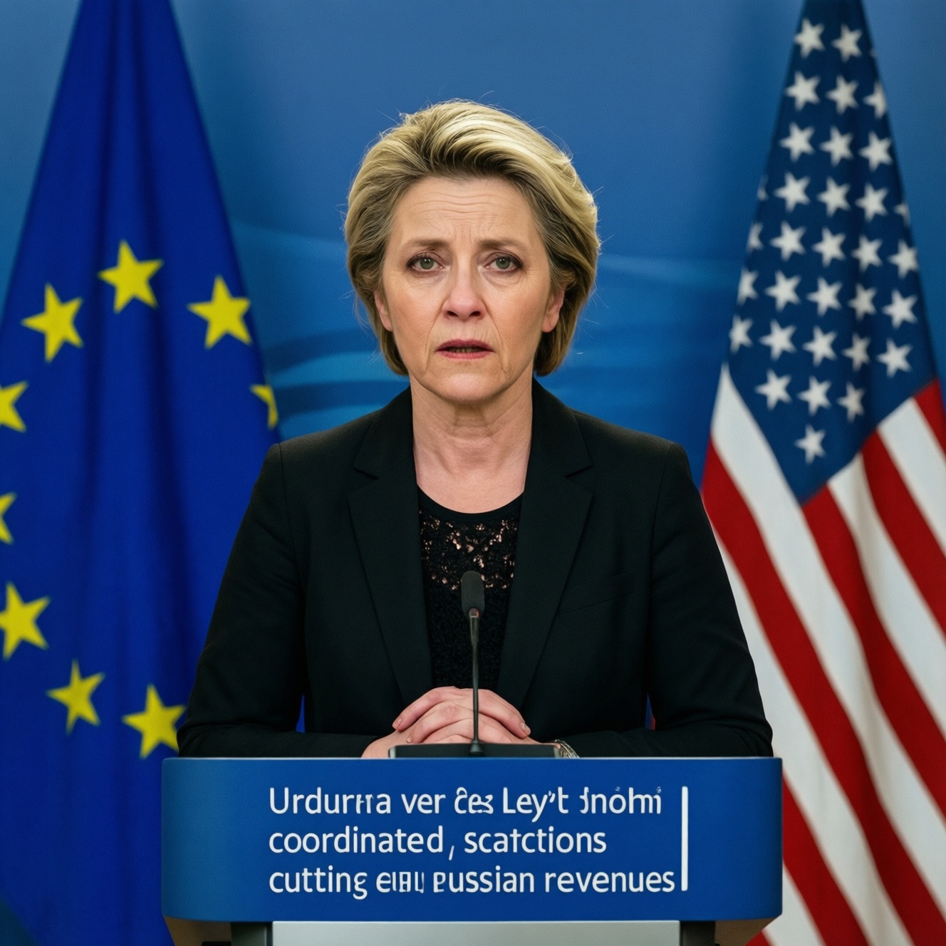 Урсула фон дер Ляйен призвала ЕС и США усилить санкции для перекрытия доходов России